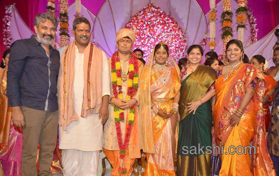 Shyam Prasad Reddy daughter wedding24