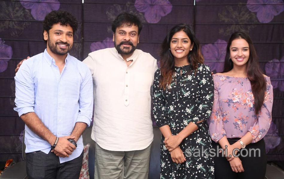 Darshakudu Movie 1st ticket purchased by Mega Star Chiranjeevi - Sakshi8