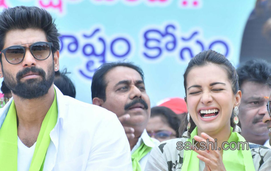 Rana in Haritha Haram - Sakshi11