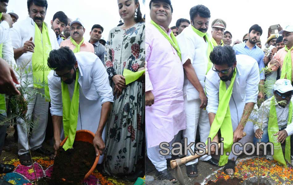 Rana in Haritha Haram - Sakshi12