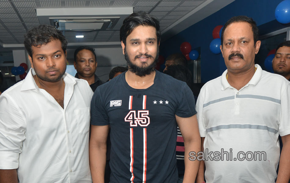 F45 Gym launch Secunderabad in hero Nikhil3