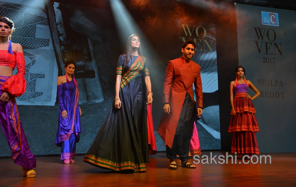 Fashion show nift in hyd12