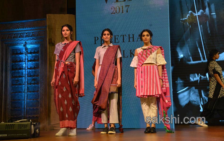 Fashion show nift in hyd16