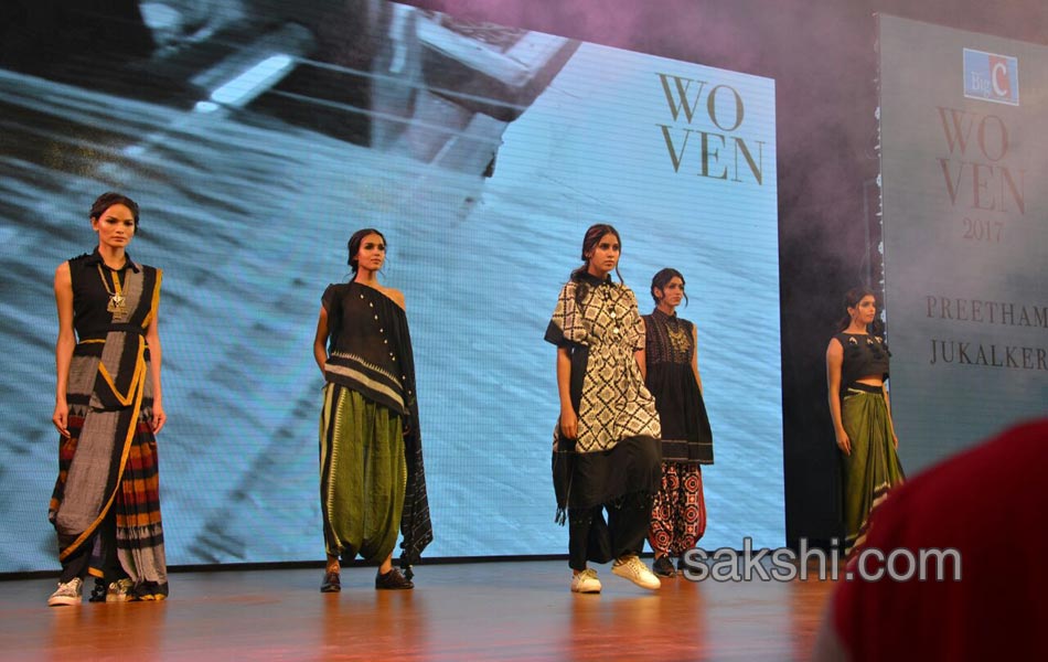 Fashion show nift in hyd17