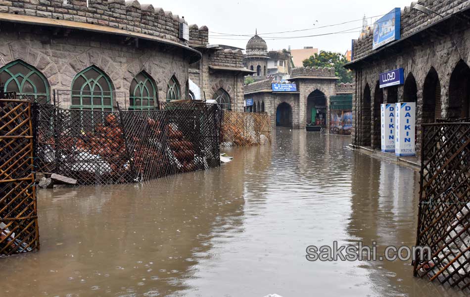 Heavy rains in Hyderabad22