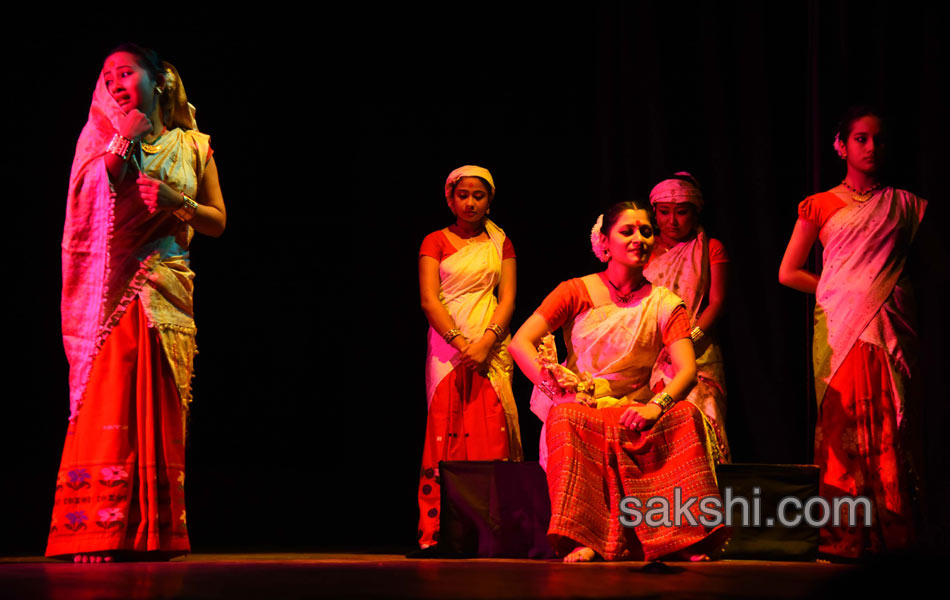 Assamese melodreama in Ravindra Bharathi14