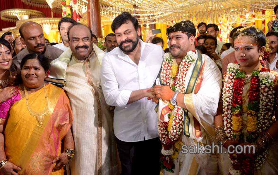 speaker madhusudhana chary son marriage2