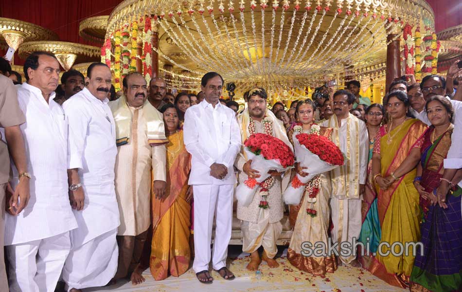 speaker madhusudhana chary son marriage12