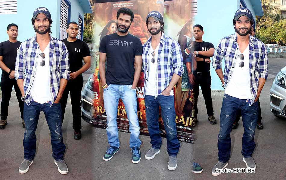 Prabhudeva and Shahid Kapoor meet and greet fans - Sakshi2