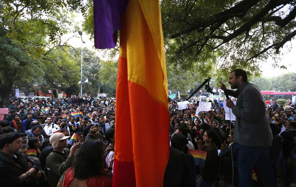 LGBT community fighting over supreme court verdict government supports them - Sakshi5