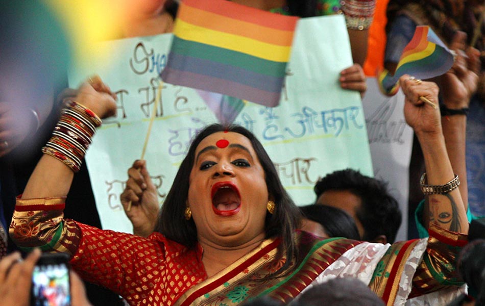 LGBT community fighting over supreme court verdict government supports them - Sakshi10