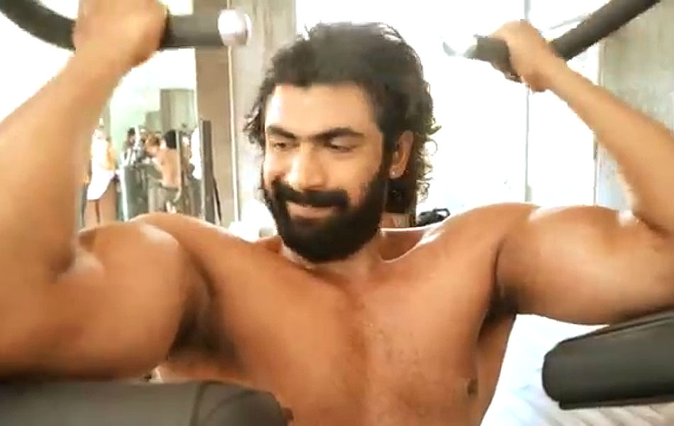 Rana first look making trailer from Baahubali - Sakshi11