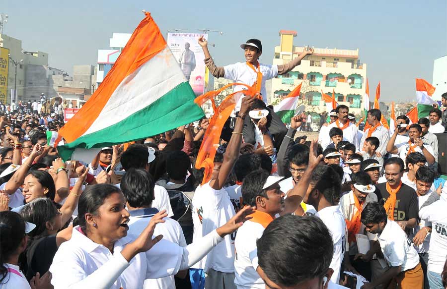 Run for India  Run for Unity8