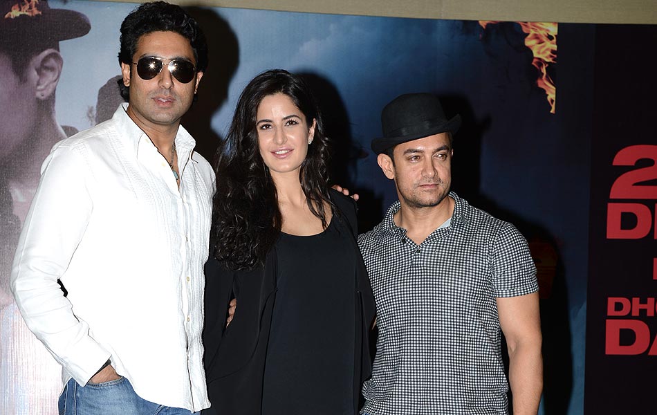 Dhoom 3 Team in Hyderabad for Movie Promotion3