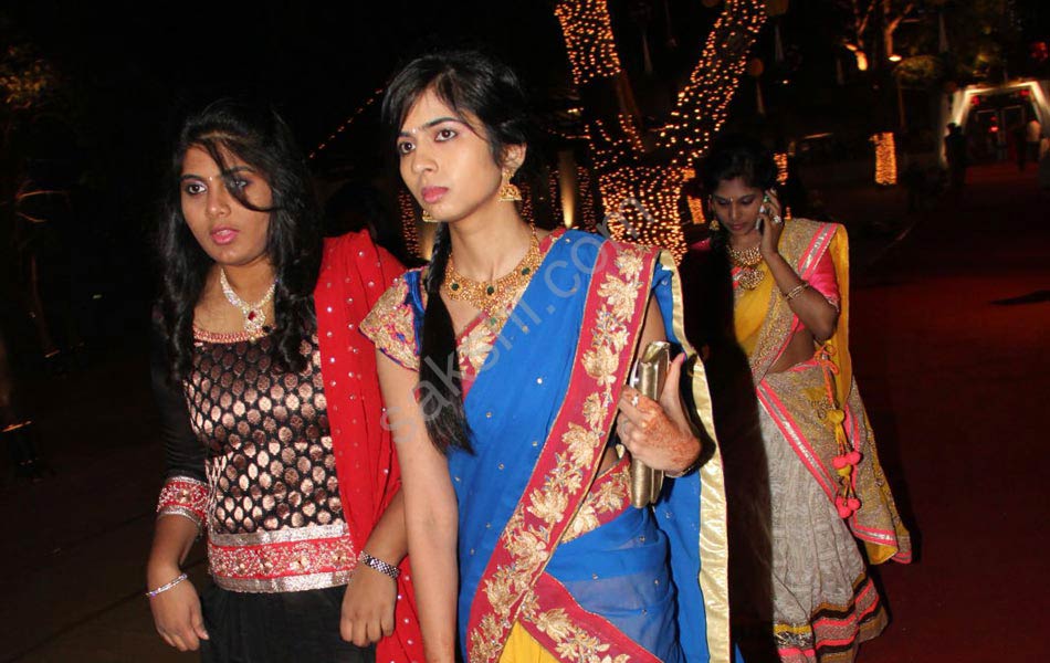 Dil Raju daughter engagement - Sakshi15