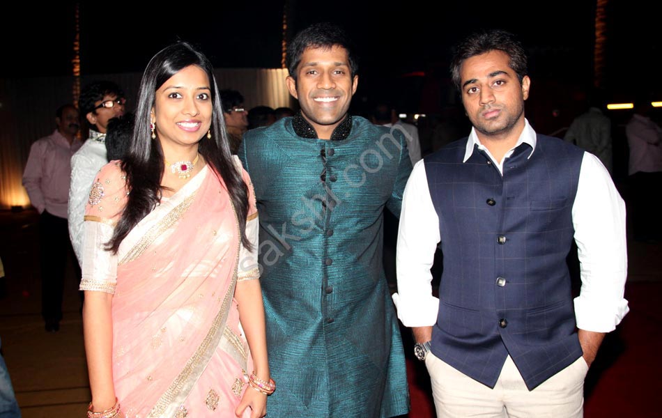 Dil Raju daughter engagement - Sakshi18