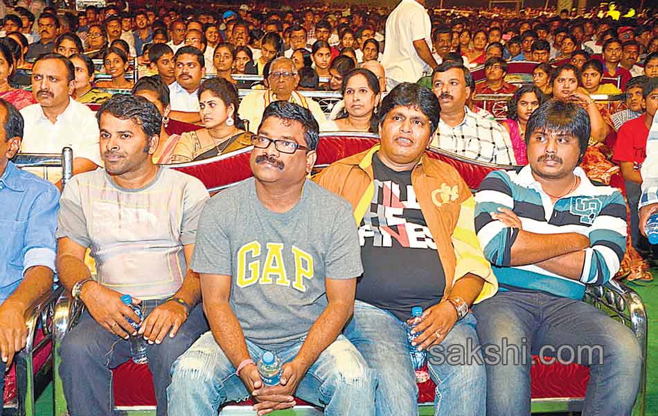 Bhimavaram Bullodu audio launch in DNR College - Sakshi12