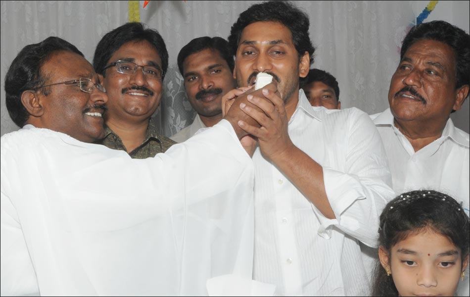 Jagan Mohan Reddy  Christmas celebrations4