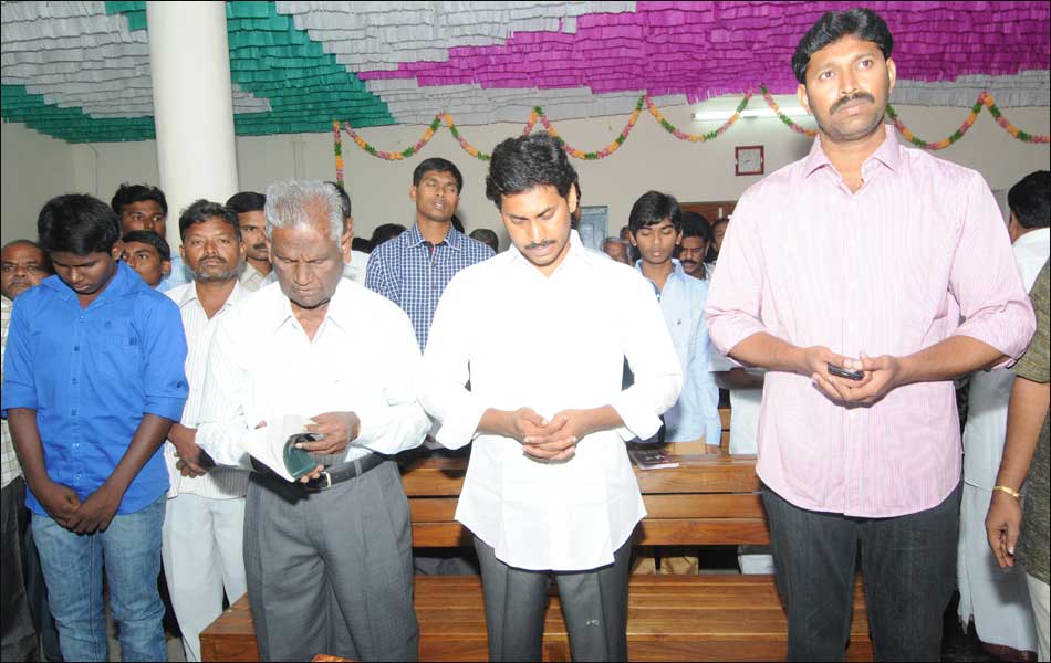 Jagan Mohan Reddy  Christmas celebrations6