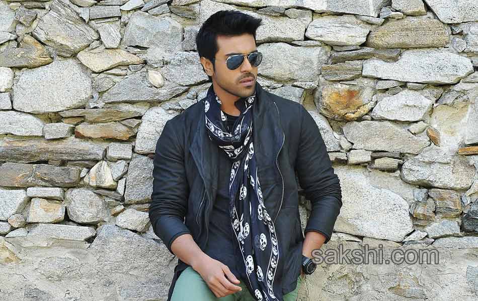 Yevadu is an upcoming Telugu film7