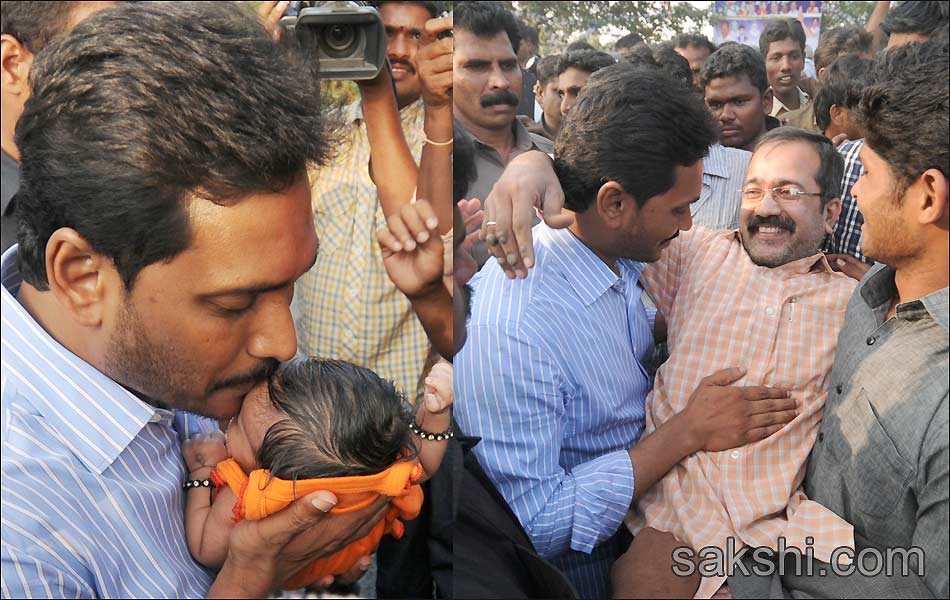 Jagan Mohan Reddy in tirupati samaikya shankaravam - Sakshi2