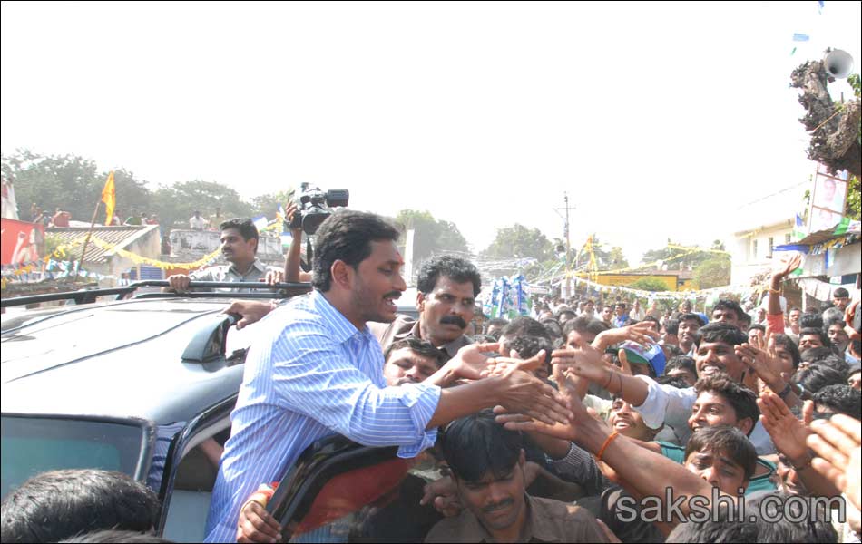 Jagan Mohan Reddy in tirupati samaikya shankaravam - Sakshi3