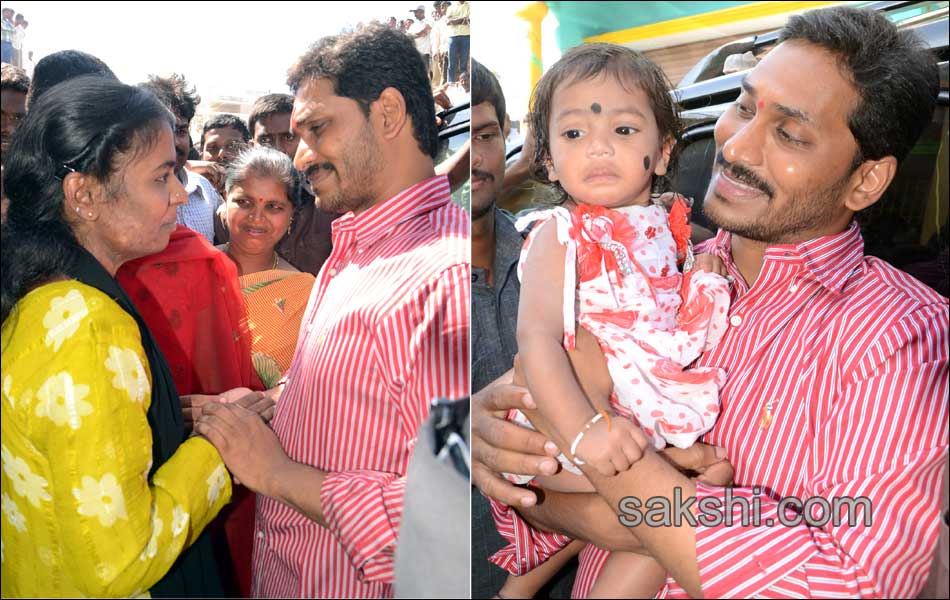 YS Jagan mohan reddy Samiyakashkaram Yataya - Sakshi16