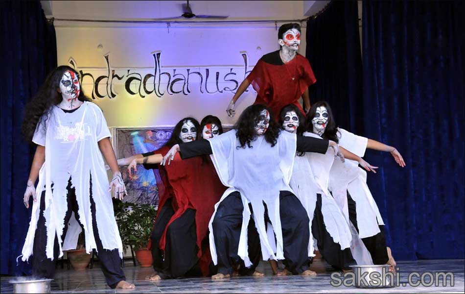 bhavans vivekananda college new year celebrations2