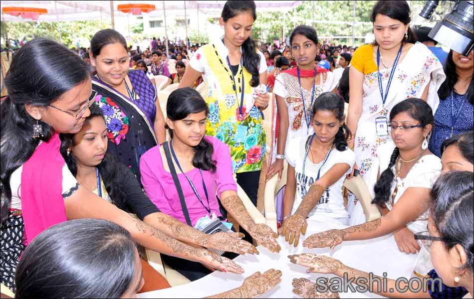 bhavans vivekananda college new year celebrations4