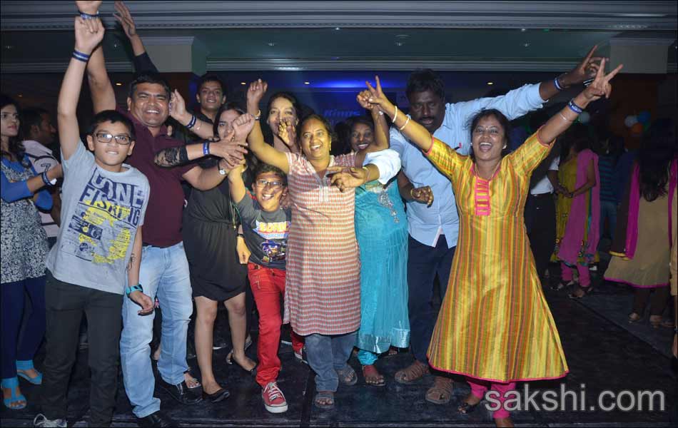 New year celebrations in Hyderabad - Sakshi5