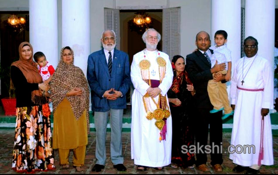 Amir Mahal is the official residence of the titular Nawab of Arcot and his family9