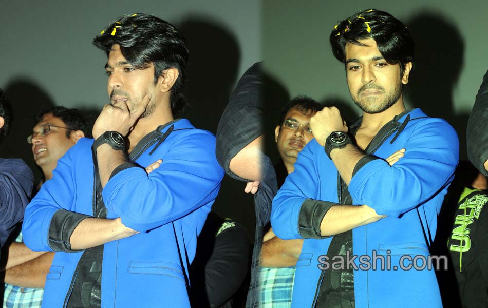 Yevadu Theatrical Trailer Launch at Sandhya Theather - Sakshi9