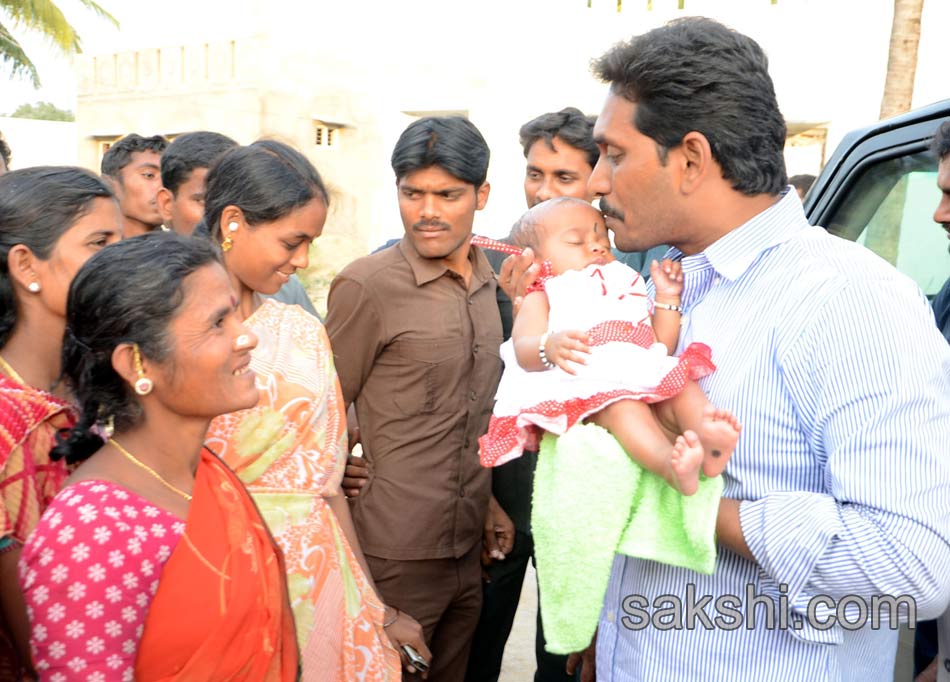 YS Jagan mohan reddy Samiyakashkaram Yataya - Sakshi7