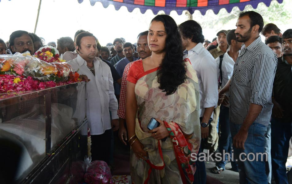 Tollywood Celebrities Pay Homage To Actor Uday Kiran - Sakshi27