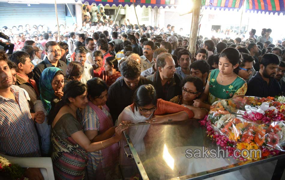 Tollywood Celebrities Pay Homage To Actor Uday Kiran - Sakshi45