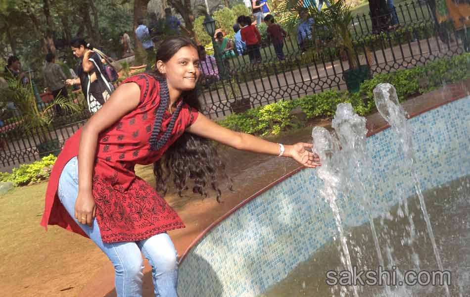 school childrens visits Rashtrapati Bhavan - Sakshi6