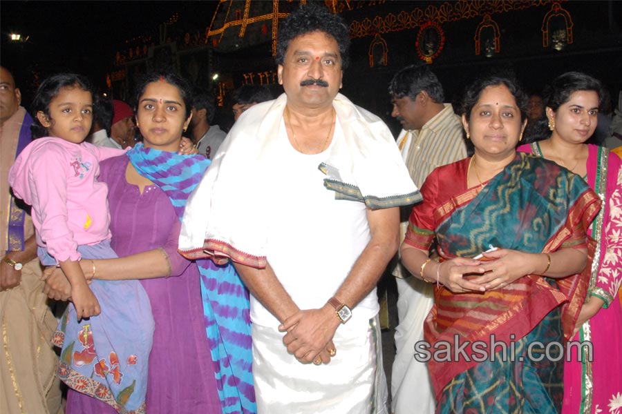 Celebrities in Tirumala - Sakshi8