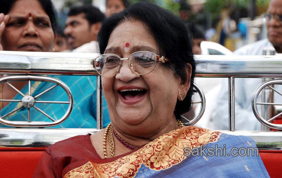 Telugu actress Anjali Devi passes away in Chennai - Sakshi4