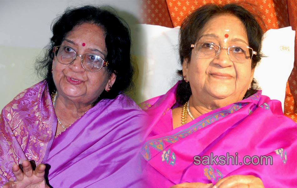 Telugu actress Anjali Devi passes away in Chennai - Sakshi6