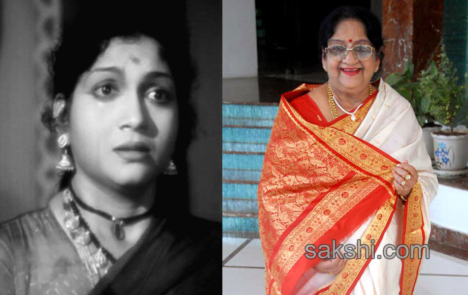 Telugu actress Anjali Devi passes away in Chennai - Sakshi20