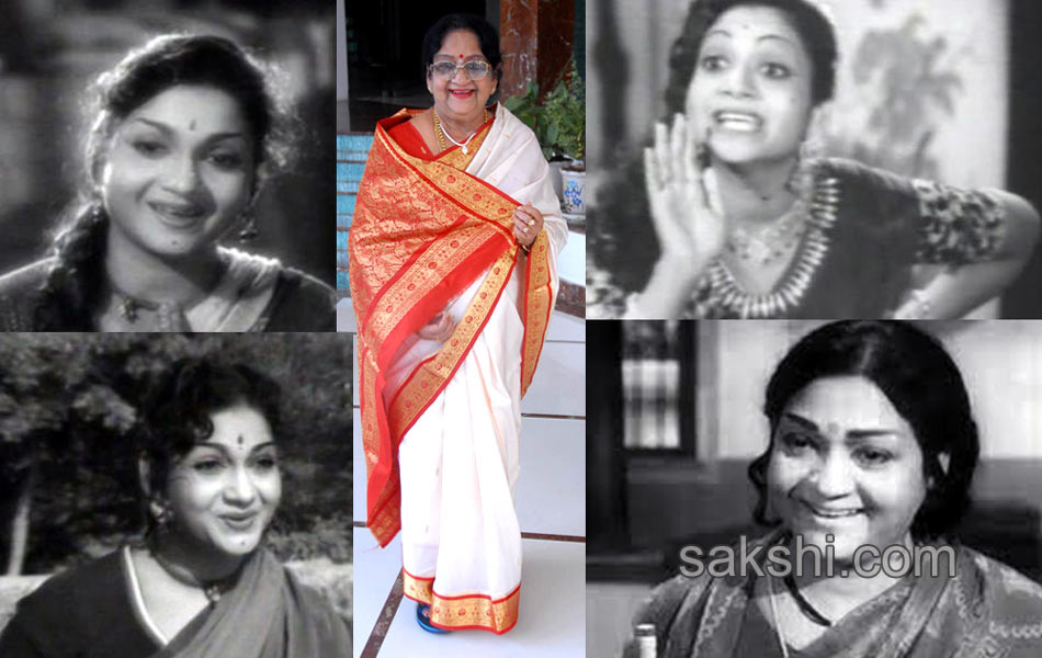 Telugu actress Anjali Devi passes away in Chennai - Sakshi38