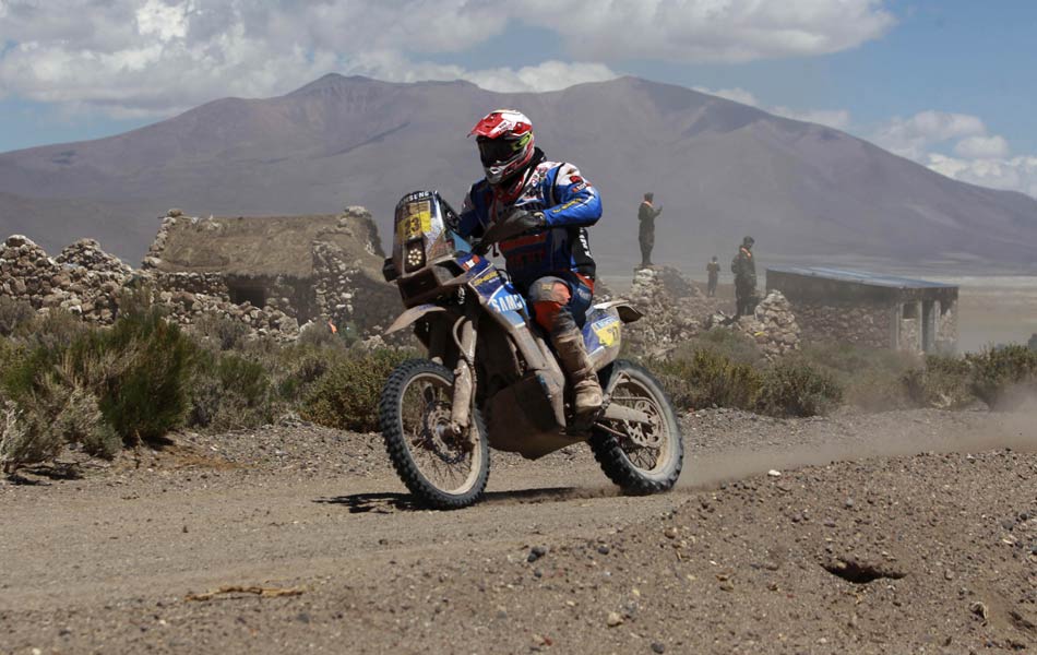 Dakar Rally in chile3