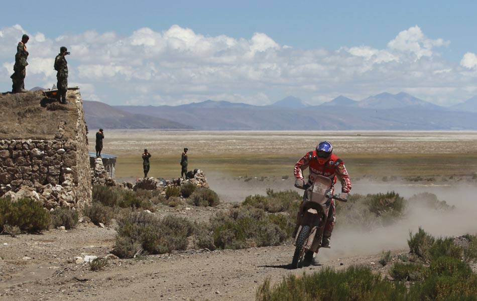 Dakar Rally in chile4