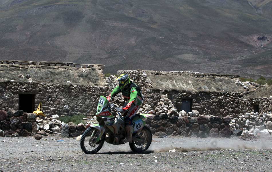 Dakar Rally in chile30