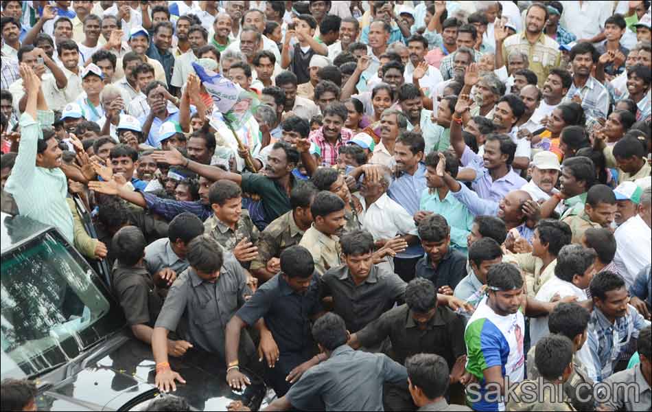 jagan mohan reddy shankaravam tour - Sakshi2