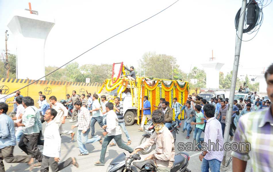 akkineni nageswara rao funerals in annapurna studios25