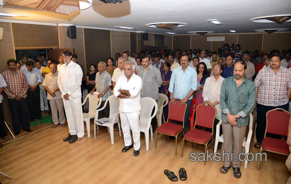 Celebrities pay homage to ANR at film chamber40