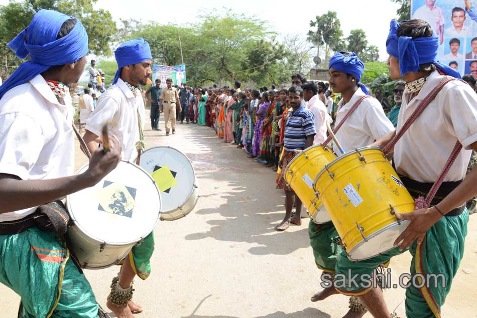 YS Jagan mohan reddy Samiyakashkaram Yataya - Sakshi11