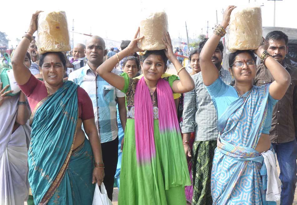 sammakka  saralamma jathara - Sakshi14