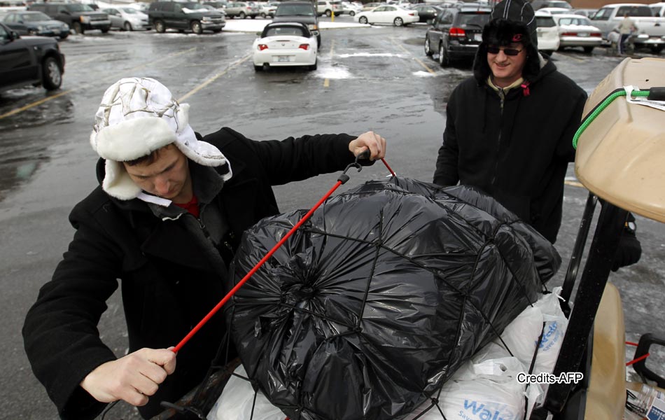 Alabama Students Trapped In Schools After Winter Storm Hits Southern US19